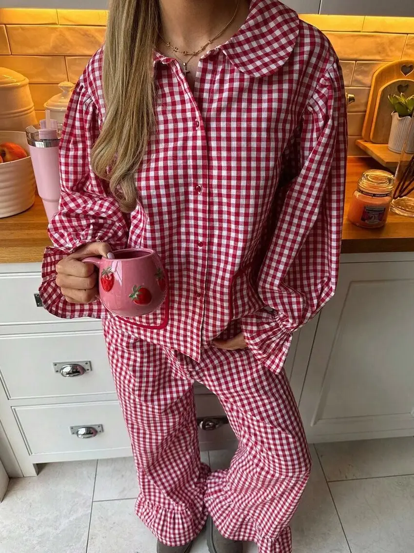 CZERWONA KOSZULA KRATKA