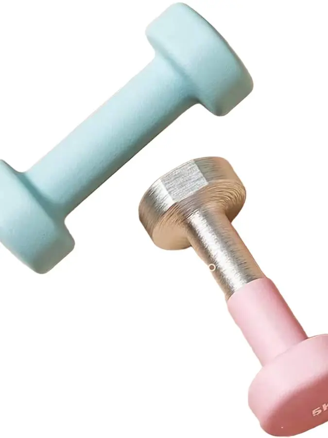 niebieskie hantle 2-pack
