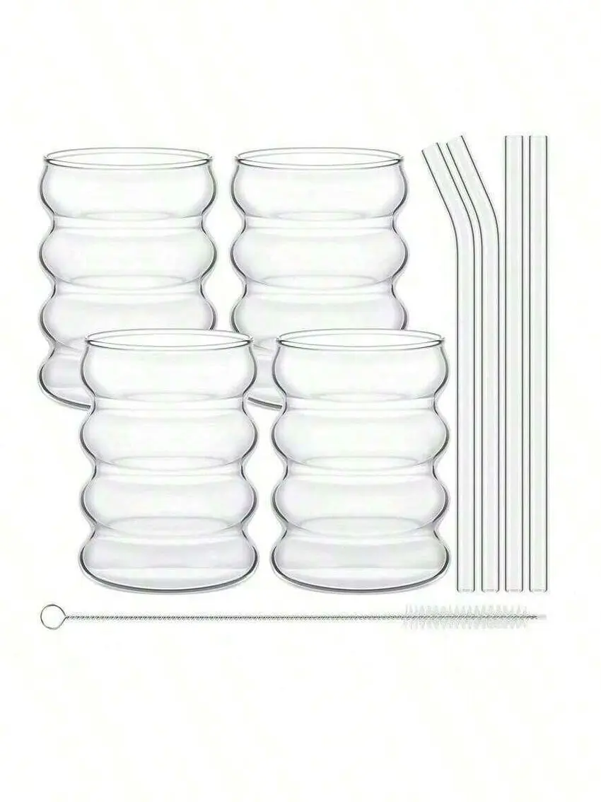 SZKLANKA SŁOMKA 4-PACK