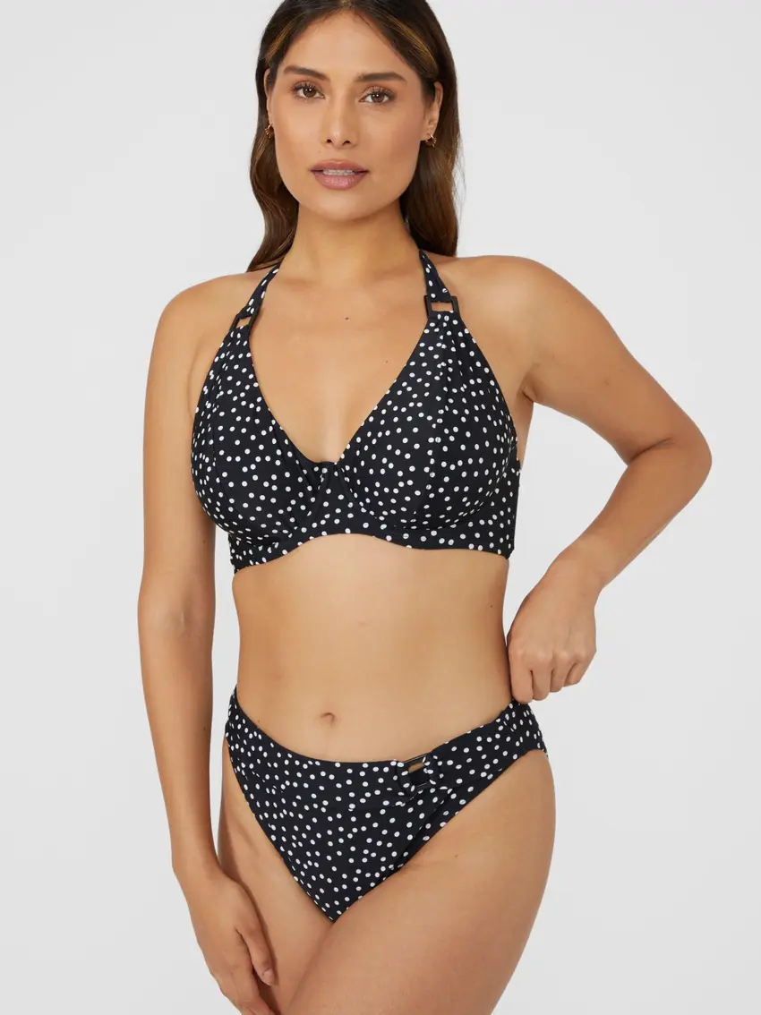 DÓŁ OD BIKINI WZÓR GROSZKI