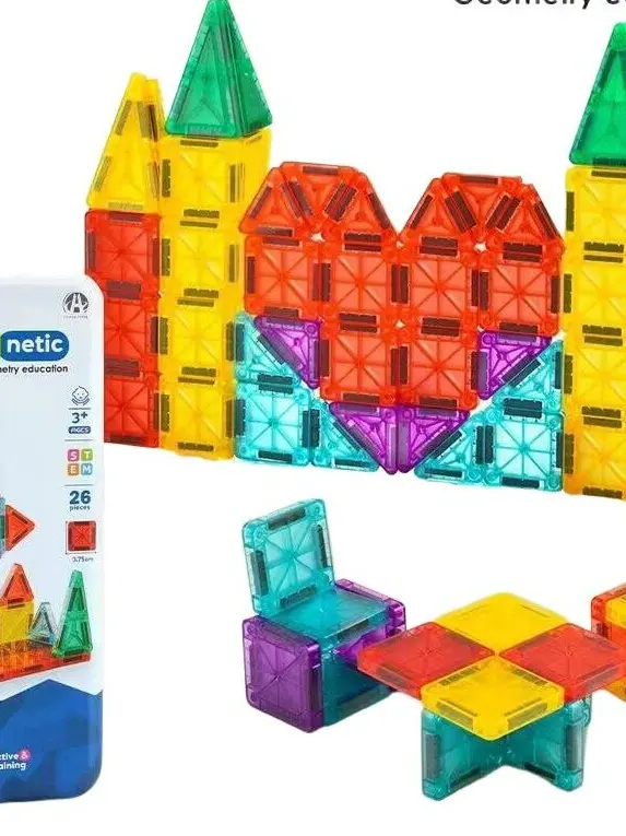 klocki magnetyczne zestaw