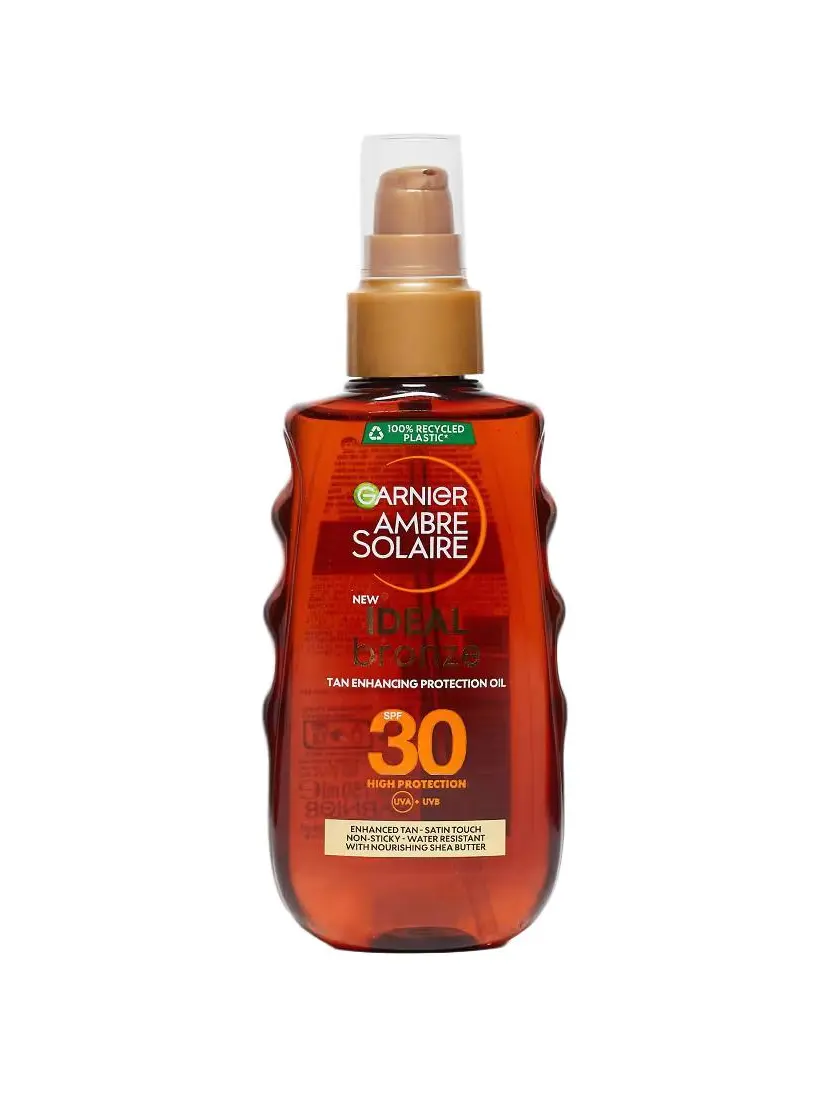 ochronny olejek do opalania w sprayu SPF30 150ml