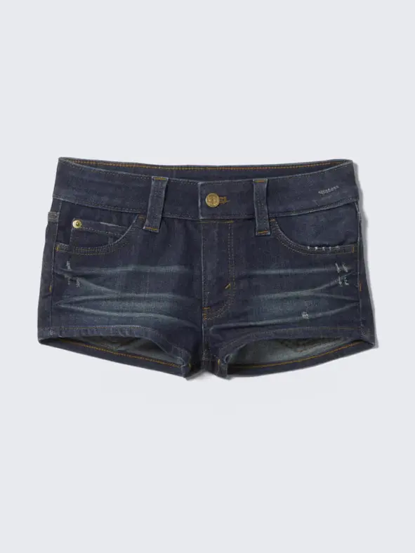 KRÓTKIE SPODENKI JEANS
