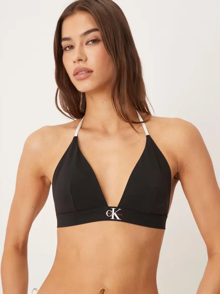 CZARNA GÓRA OD BIKINI kontrast logo