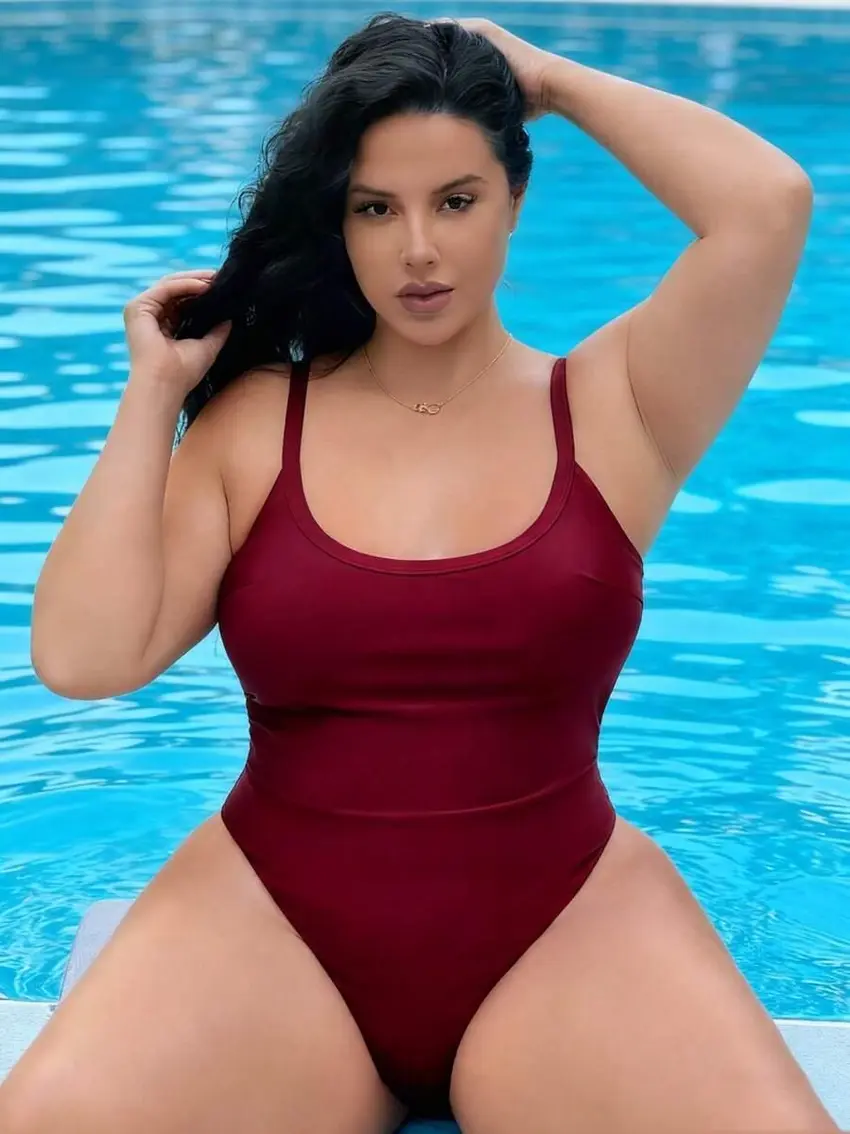 jednoczęściowy STRÓJ kąpielowy