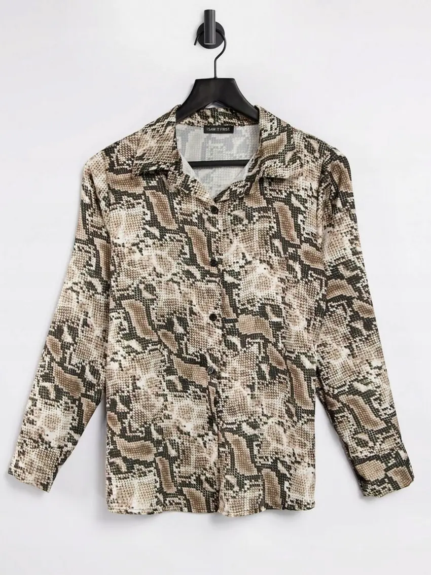 KOSZULA ANIMAL PRINT
