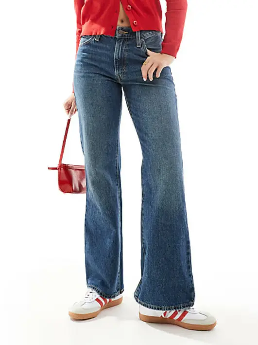 spodnie jeansowe 94 BAGGY BOOT