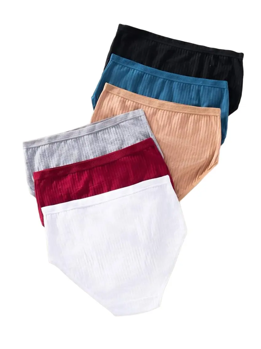 bawełniane majtki 6-pack