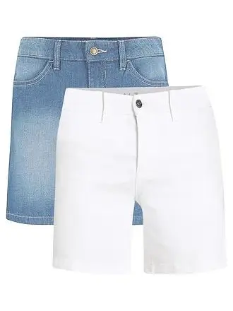KRÓTKIE SPODENKI JEANS 2-PACK