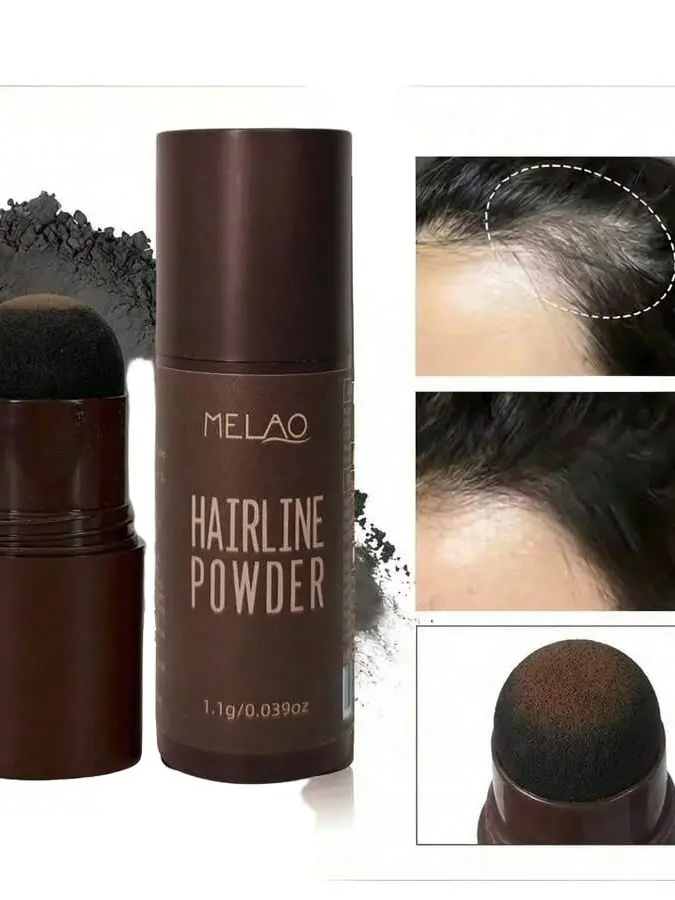 puder do włosów dark brown