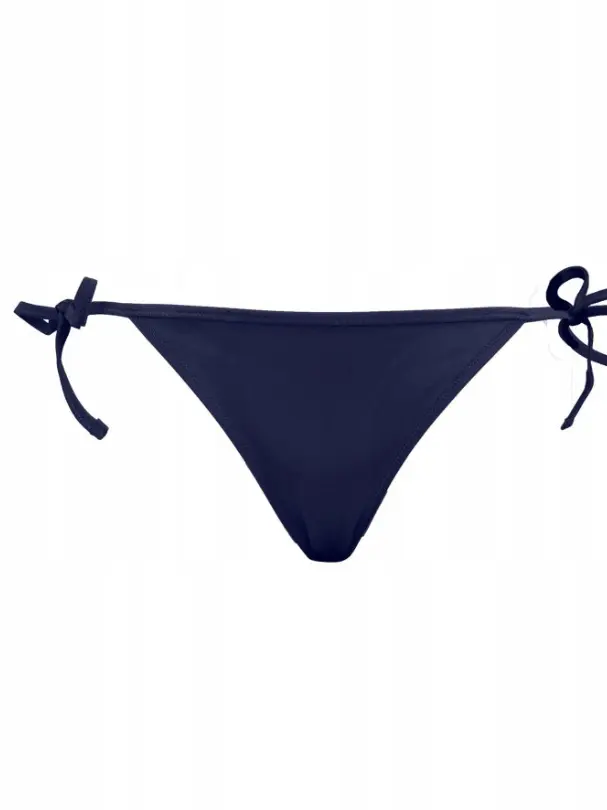 granatowy dół od bikini