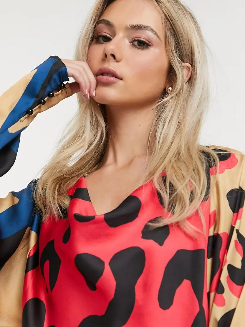 MAXI SUKIENKA PRINT