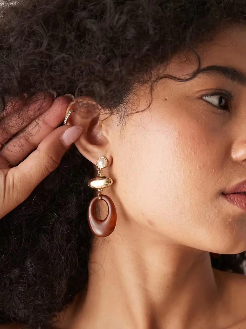 kolczyki zdobienie sztyft