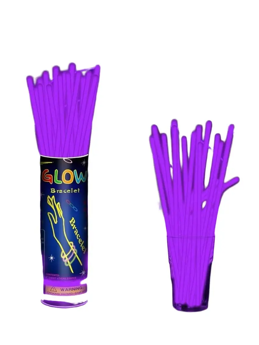 ŚWIECĄCE BRANSOLETKI 15-PACK