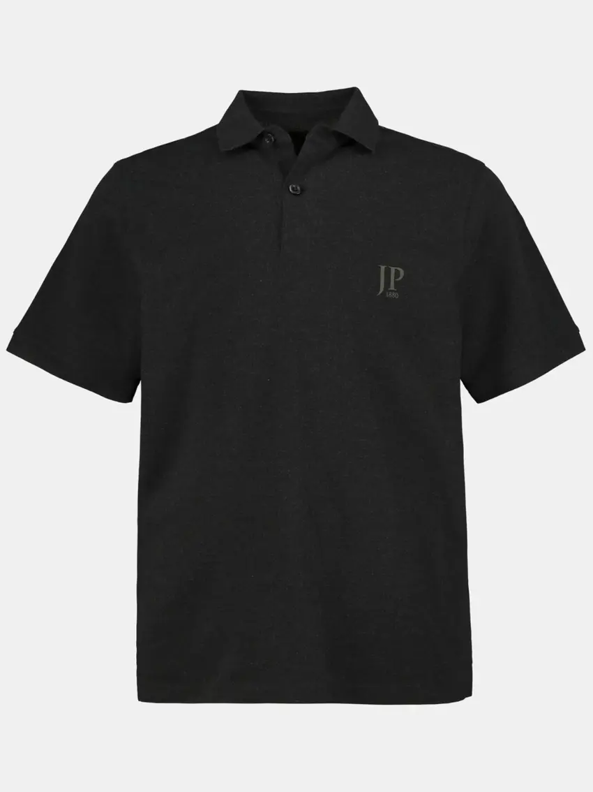 SZARA KOSZULKA POLO LOGO