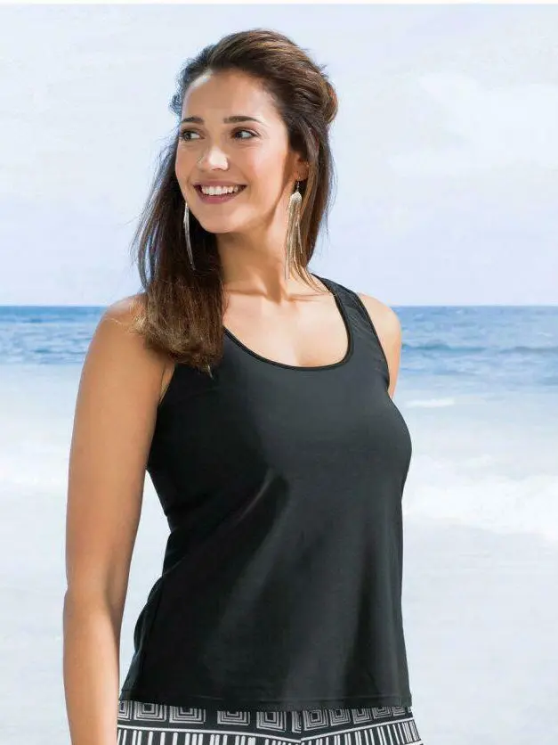 CZARNA GÓRA OD bikini tankini