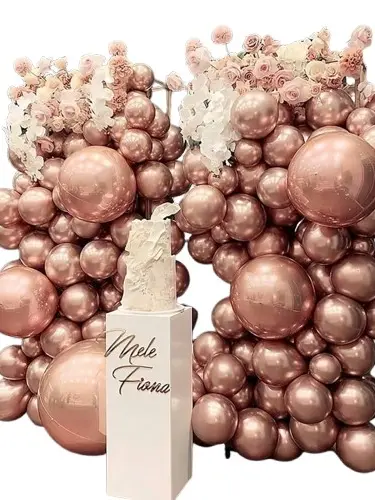 różowe balony 22szt.