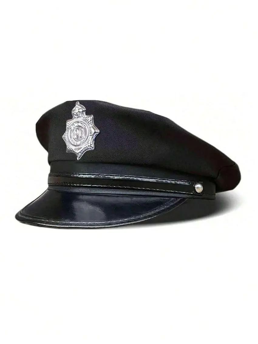 czapka policjanta kostium