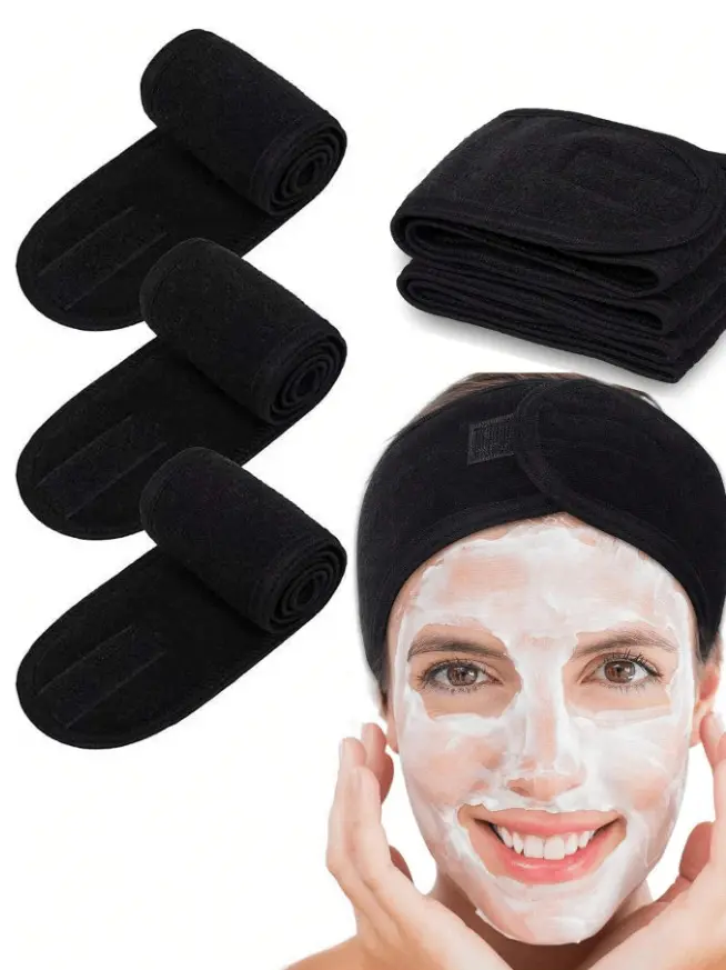 REGULOWANA OPASKA KOSMETYCZNA 3-PACK
