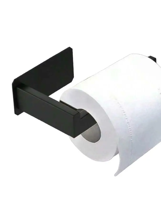 CZARNY UCHWYT NA PAPIER