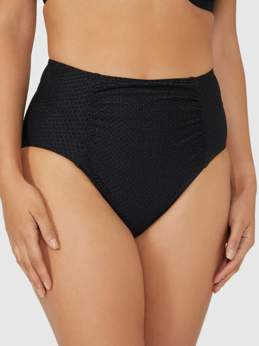 DÓŁ OD BIKINI WYSOKI STAN MARSZCZENIA POŁYSK