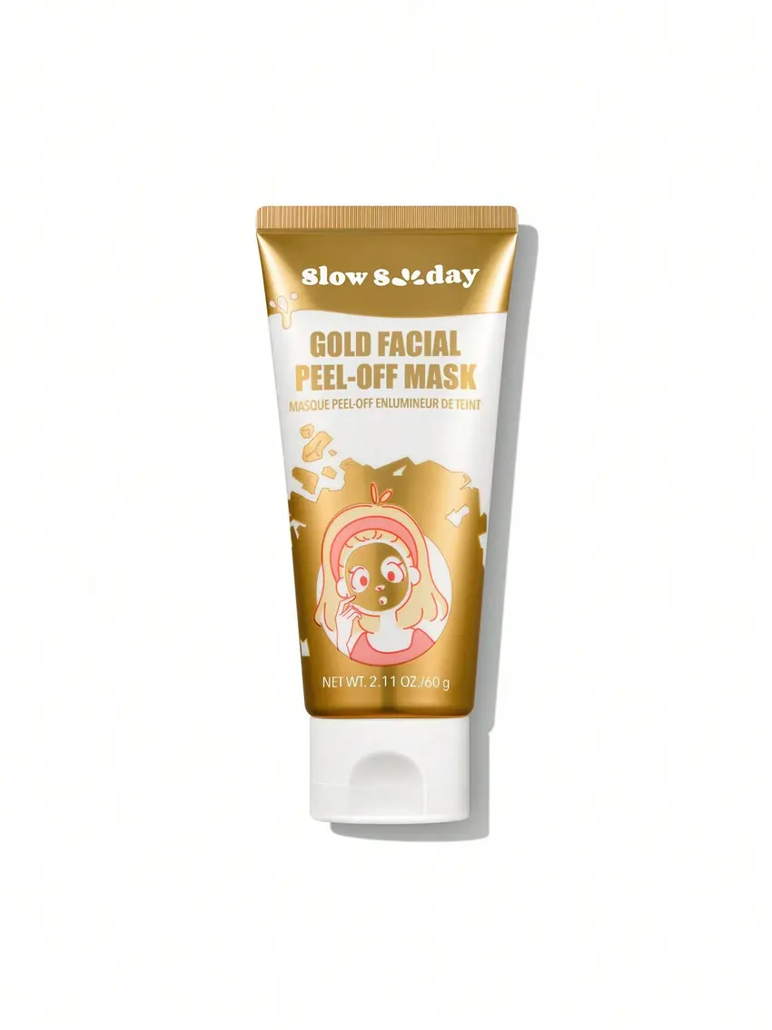 ZŁOTA MASECZKA PEEL-OFF