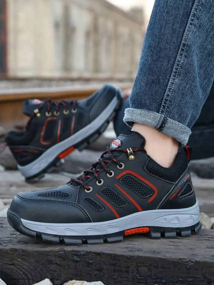 czarne buty trekkingowe