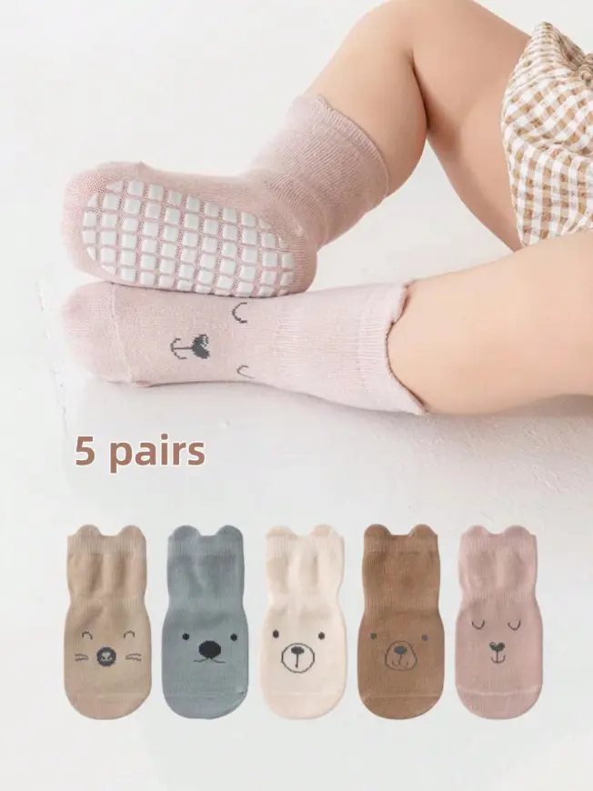 SKAREPETKI ANTYPOŚLIZGOWE 5-PACK
