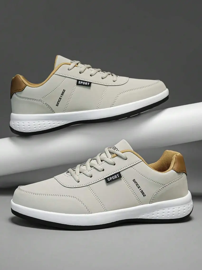 BEŻOWE BUTY SPORTOWE