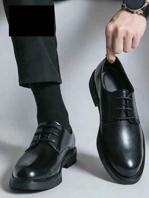 CZARNE ELEGANCKIE PÓŁBUTY