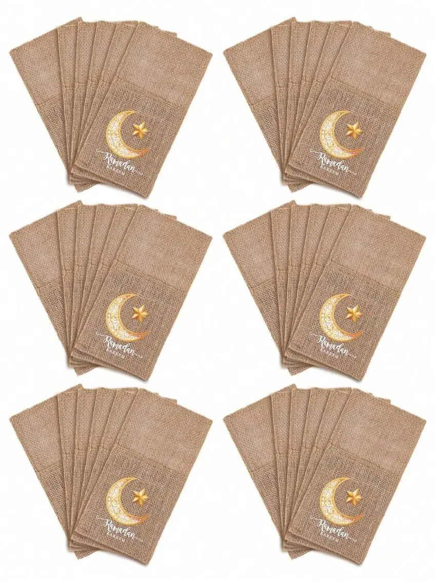 LNIANE WORECZKI NA SZTUĆCE 5-PACK