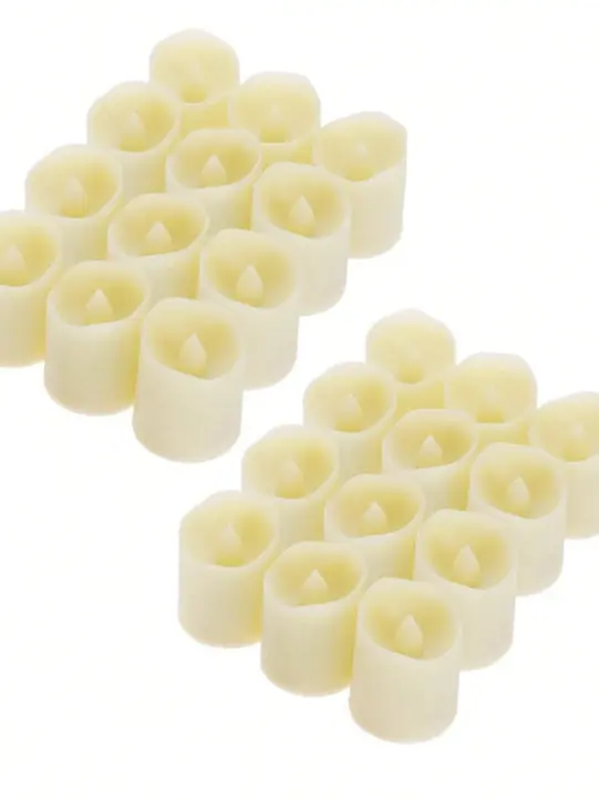 SZTUCZNE ŚWIECZKI 24-PACK