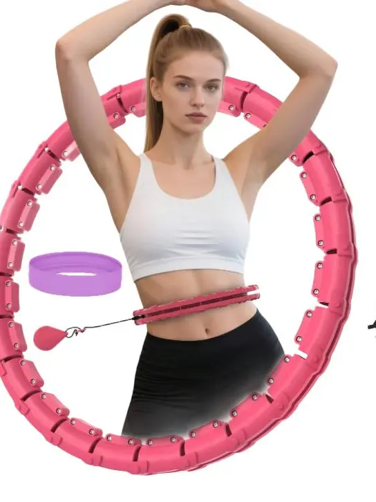 różowe HULA HOP