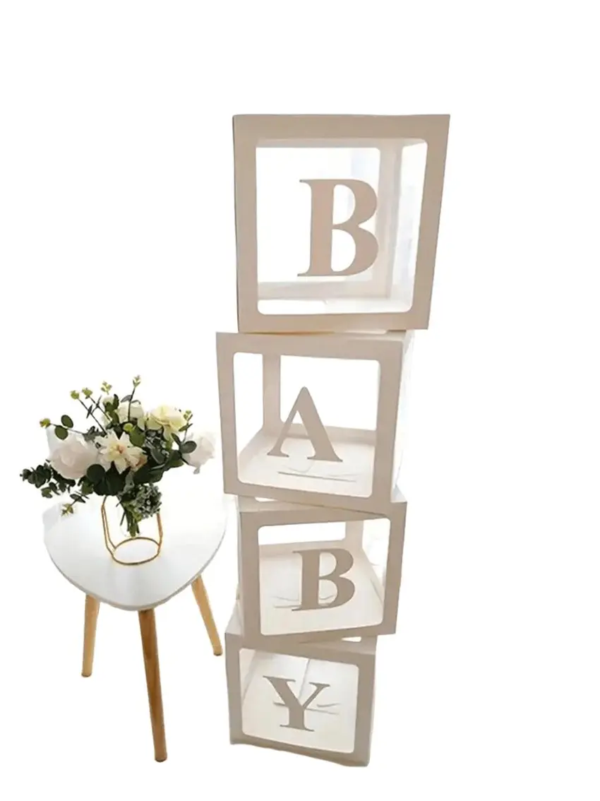 PRZEZROCZYSTE PUDEŁKO BABY 1SZT.