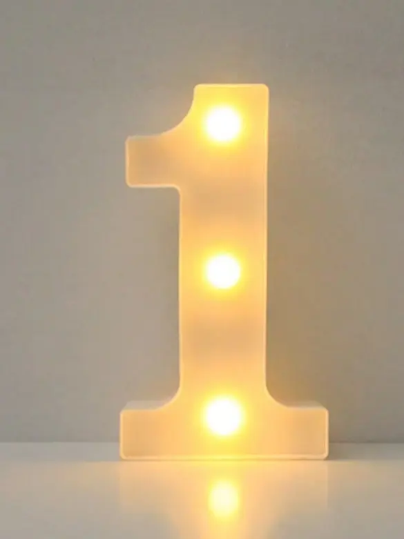 lampka led kształt jeden