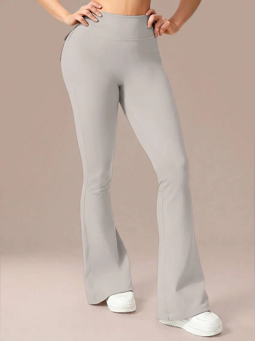 szare legginsy push-up