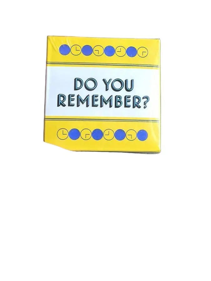 GRA KARCIANA DO YOU REMEMBER