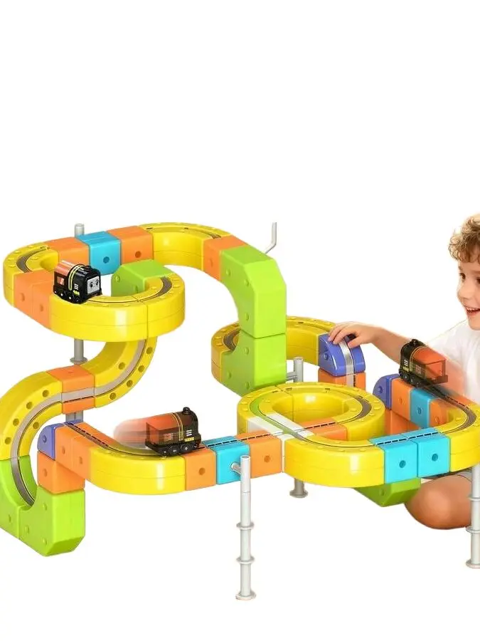 zabawka konstrukcyjna tory 105-pack