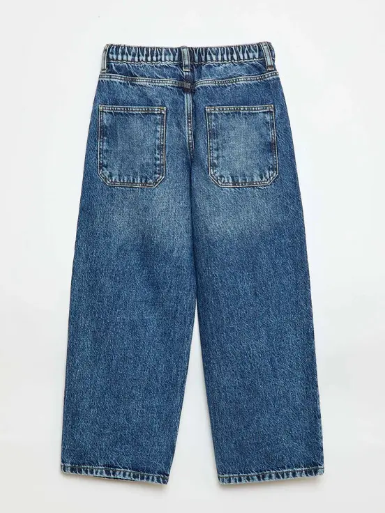 spodnie jeans baggy