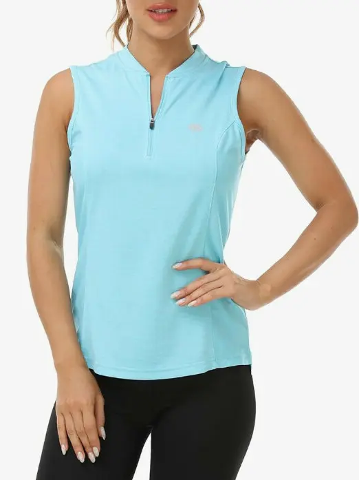 NIEBIESKI TOP Sportowy