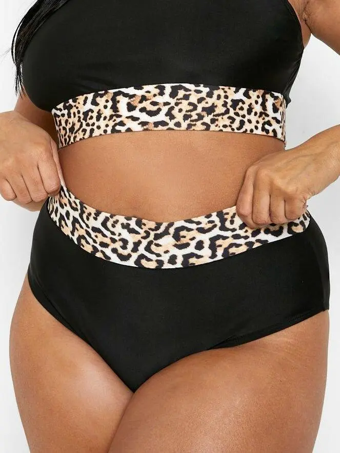 DÓŁ OD BIKINI ANIMAL PRINT