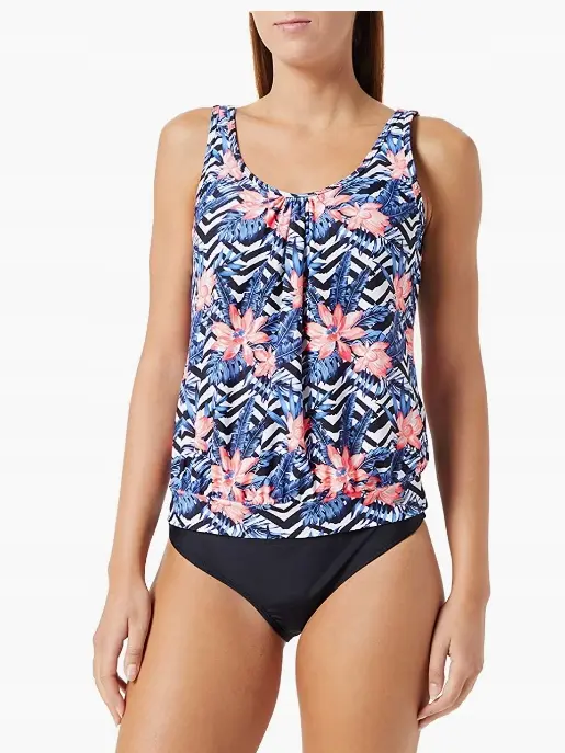 DWUCZĘŚCIOWY STRÓJ KĄPIELOWY TANKINI WZÓR