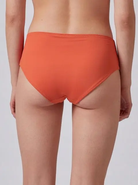 pomarańczowy dół od bikini