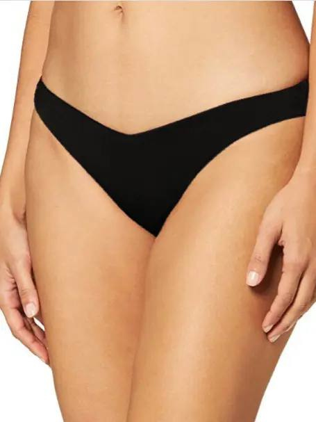 CZARNY DÓŁ OD BIKINI MARSZCZENIE