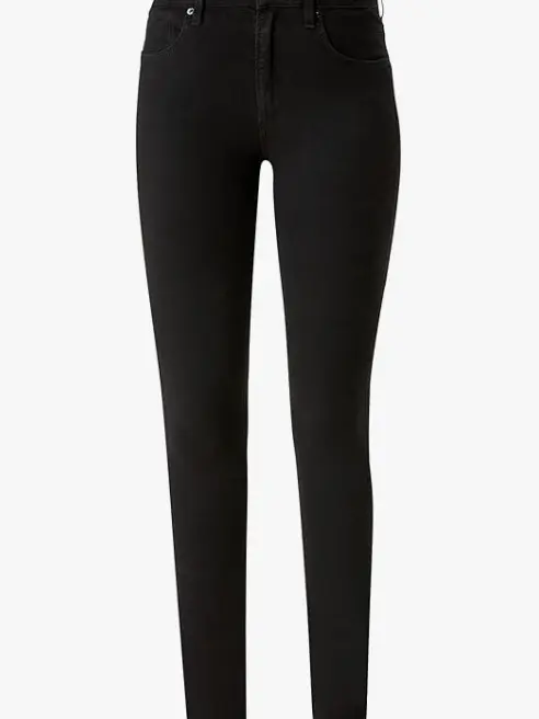 CZARNE SPODNIE JEANS RURKI