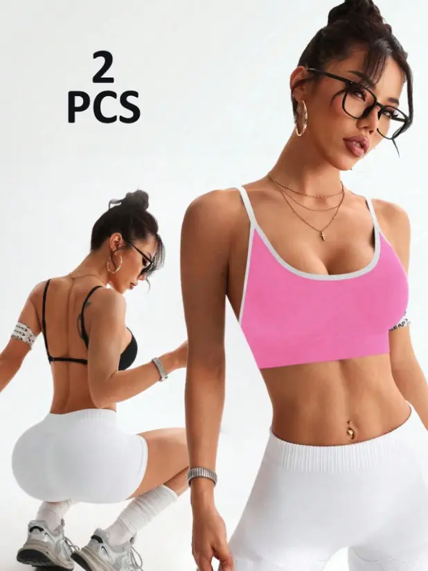 BIUSTONOSZ SPORTOWY 2-pack