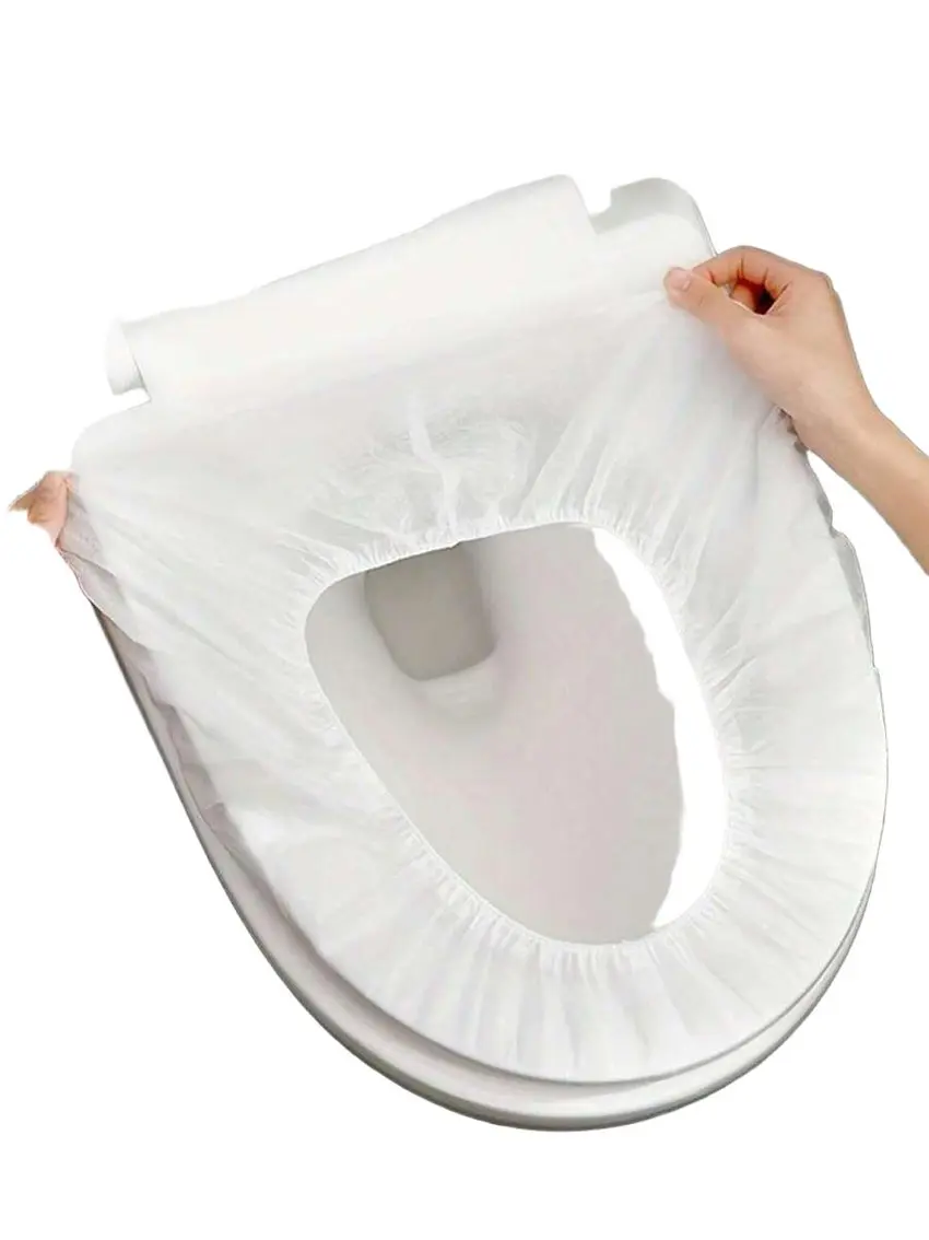jednorazowa nakładka na toaletę 50-pack