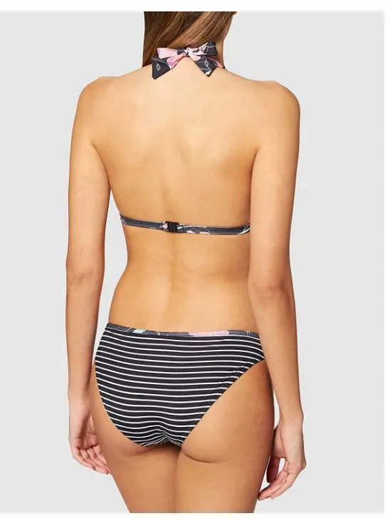 DWUCZĘŚCIOWY STRÓJ KĄPIELOWY PASKI BIKINI