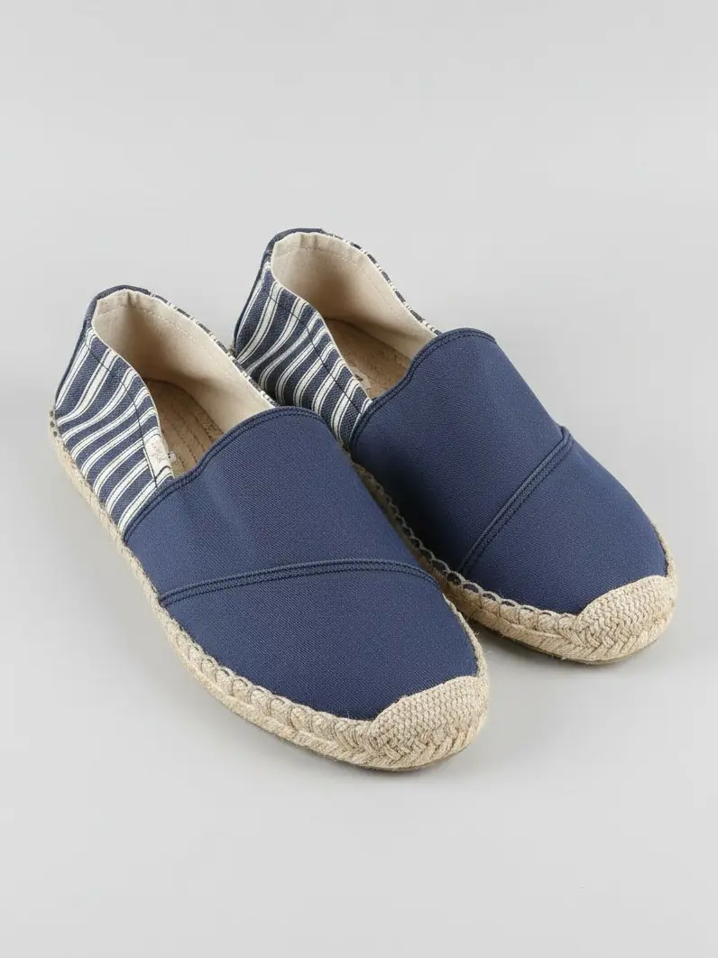 GRANATOWE KLASYCZNE ESPADRYLE
