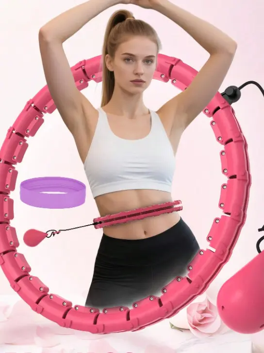 różowe HULA HOP